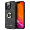 Guess 4G Ring Case - Coque pour iPhone 13 Pro Max (gris)