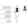 Umbro - LED fényvisszaverő mellény futóknak