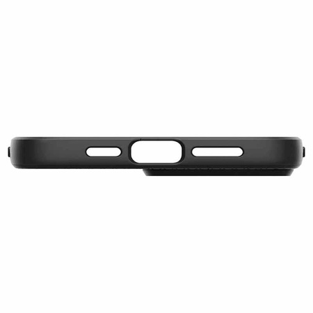 Spigen Liquid Air - Coque pour iPhone 13 Pro Max (Noir)