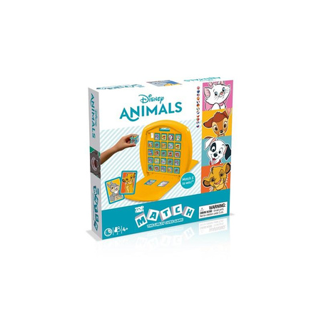 Disney Animals - Top Trumps Match játék