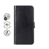 Crong Booklet Wallet - iPhone 11 Pro Max case with pockets + stand function (black)
