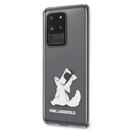 Karl Lagerfeld Choupette Fun-Sonnenbrille - Samsung Galaxy S20 Ultra (Klar)