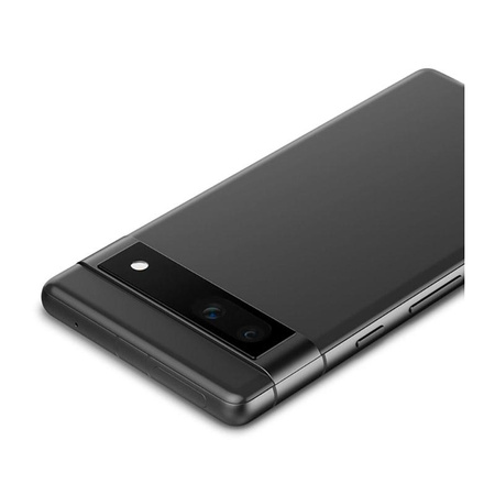 Spigen Optik.TR EZ Fit Camera Lens Protector 2-Pack - ochranné sklo objektivu pro Google Pixel 7A (2 ks) (černá)