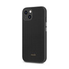 Moshi Arx Slim Hardshell Case - Étui MagSafe pour iPhone 13 (Noir Mirage)