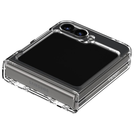 Spigen Ultra Hybrid Pro - Case for Samsung Galaxy Z Flip 6 (Crystal Clear)