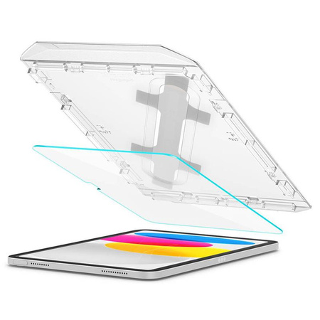 Spigen GLAS.TR EZ FIT - Tempered Glass for Apple iPad 11" (2025) / 10.9" (2022) (Transparent)
