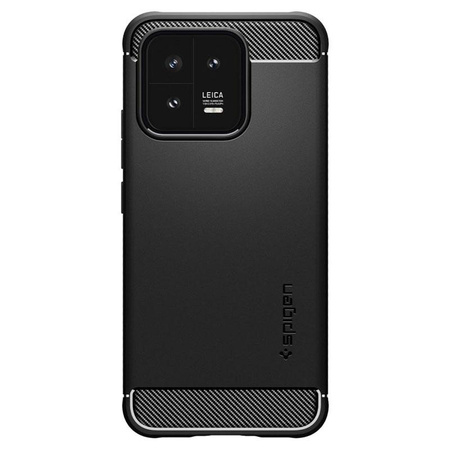 Spigen Rugged Armor - Case for Xiaomi 13 (Black)