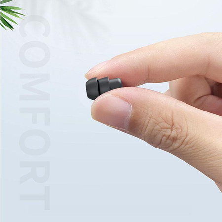WEKOME YB02 SHQ sorozat - USB-C vezetékes fejhallgató (fekete)