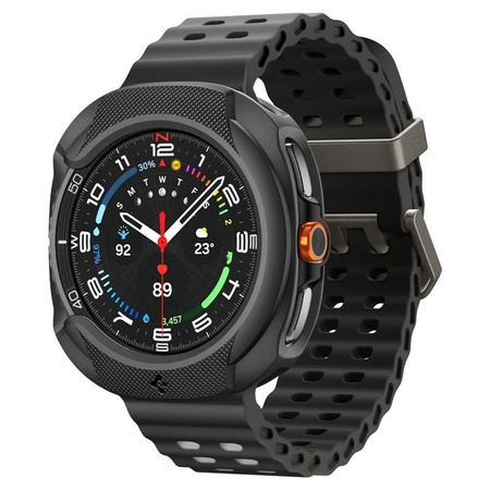 Spigen Liquid Air - Case for Samsung Galaxy Watch 8 Classic 46 mm (Matte Black)