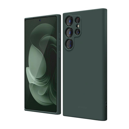 Crong Color Cover - Samsung Galaxy S23 Ultra Case (green)