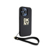 DKNY Wrist Strap Stock Logo - Coque iPhone 15 Pro (noir)