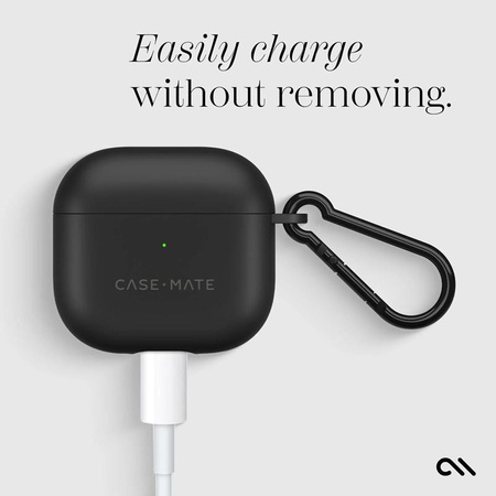 Case-Mate Tough Case - AirPods 4 tok (fekete)