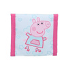 Peppa Pig - Portfel (10 x 10 x 1 cm) Świnka Peppa