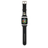 Karl Lagerfeld Silicone Karl Head - Strap for Apple Watch 38/40/41 mm (black)