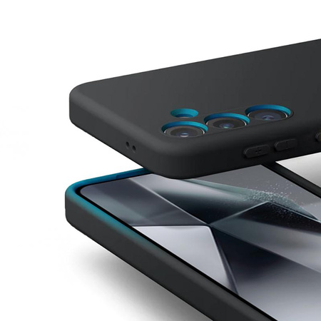 Crong Color Cover - Étui Samsung Galaxy S24+ (noir)