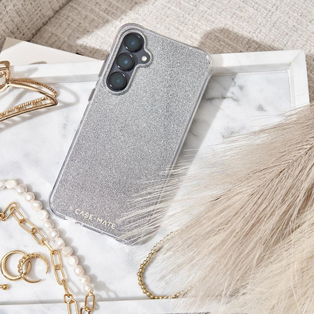 Case-Mate Sheer Crystal - tok Samsung Galaxy S23 FE 5G (arany)