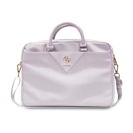 Guess Triangle 4G Computer Bag - 15" / 16" Notebook Bag (purple)