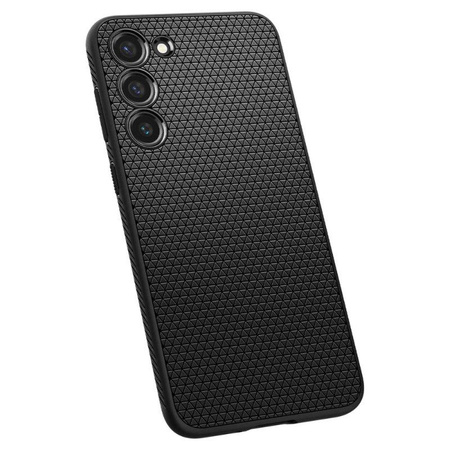 Spigen Liquid Air - Case for Samsung Galaxy S23 (Matte Black)