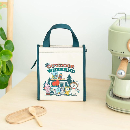 BT21 - Sac à déjeuner / boîte à lunch thermique Outdoor Weekend