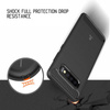 Crong Soft Armour Cover - Étui pour Samsung Galaxy S10+ (noir)