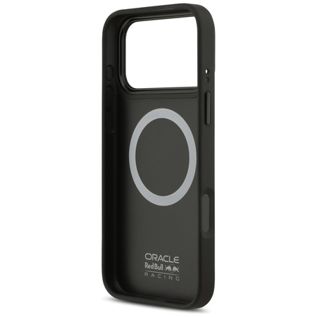 Red Bull Meshed Blue Ring & Metal Buttons MagSafe - iPhone 17 Pro Max Case (Navy Blue)