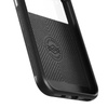 X-Doria Dash - iPhone X Case (Black Leather)