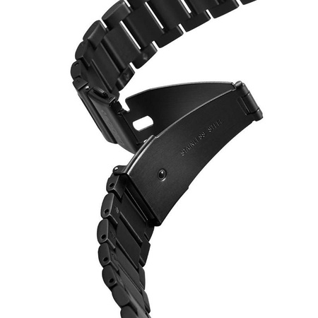 Spigen Modern Fit Band - Bracelet for Samsung Galaxy Watch 4 / 5 / 5 Pro (40 / 42 / 44 / 45 / 46 mm) (Black)