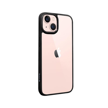 Crong Clear Cover - Etui iPhone 13 mini (czarny)