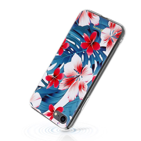 Crong Flower Case - pouzdro pro iPhone SE (2022/2020) / 8 / 7 (vzor 03)