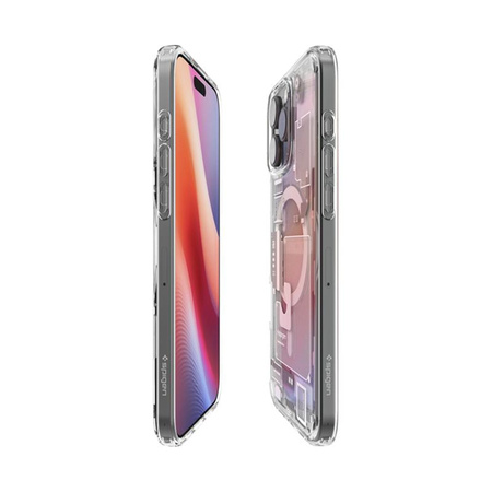 SPIGEN ULTRA HYBRID MAGSAFE IPHONE 16 PRO NULL EIN NATÜRLICHES TITAN