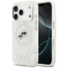 ETUI DO IPHONE 17 PRO do MAGSAFE KARL LAGERFELD GLITTER ORYGINALNE MODNE