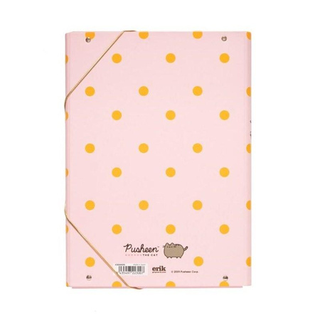 Pusheen - Rose Collection Mappe / Dokumentenmappe (24 x 34 cm)