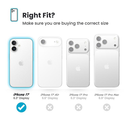 ETUI MAGSAFE PANCERNE DO IPHONE 17 Speck CZARNE WYTRZYMAŁE CASE