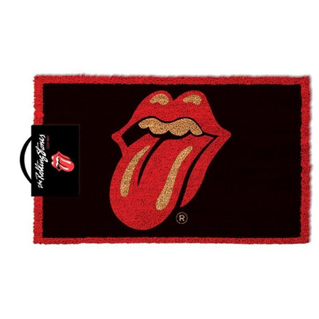 WYCIERACZKA POD DRZWI WEWNĘTRZNA, Kokosowa, Rolling Stones, do Butów 40x60