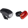Dunlop - Jeu de feux de vélo LED avant et arrière