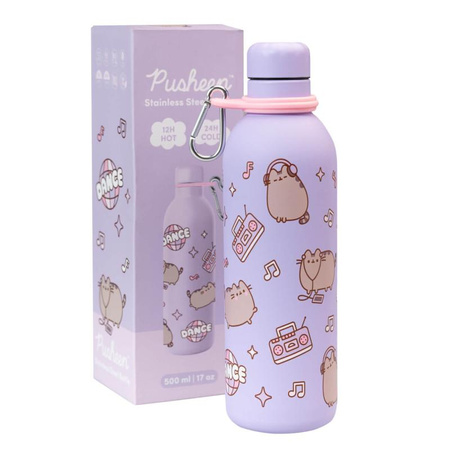 Pusheen – Edelstahl-Thermosflasche aus der Moments-Kollektion, 500 ml