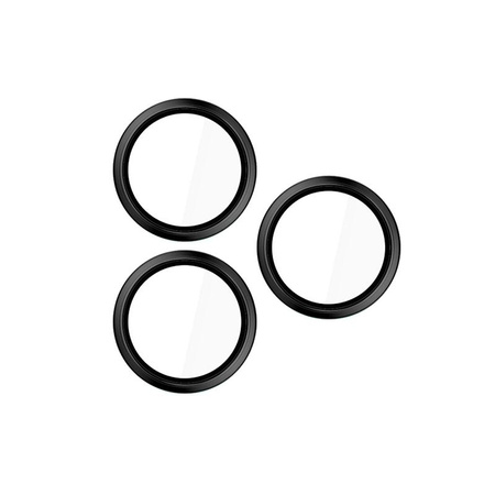 3mk HARDY Lens Protection Pro - Kameraschutzglas für iPhone 17 Pro / iPhone 17 Pro Max (Black)