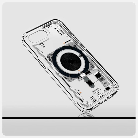 Spigen Ultra Hybrid MagSafe - étui pour iPhone 16e (Zero One)