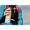 PURO Outdoor - Termo láhev z nerezové oceli 500 ml (černá)
