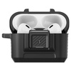 Spigen Lock Fit - Gepanzerte Hülle für Apple Airpods Pro 1 / 2 (Schwarz)