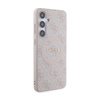 Guess 4G Collection Leather Metal Logo MagSafe - Samsung Galaxy S24+ Case (pink)