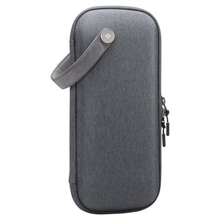 Spigen Klasden Pouch - Étui pour Nintendo Switch 2 (Gris anthracite)