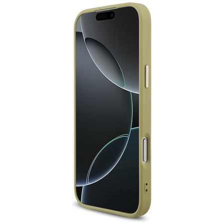 ETUI DO IPHONE 17 PRO MAX GUESS ORYGINALNE ZŁOTE BROKATOWE ELEGANCKIE CASE