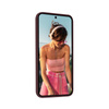 Crong Farbe Abdeckung - Samsung Galaxy S23 FE Fall (kastanienbraun)