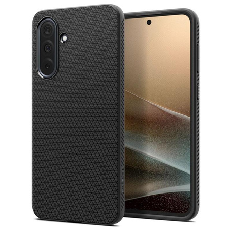 Spigen Liquid Air - Etui pour Samsung Galaxy A36 5G (Noir mat)