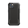 X-Doria Raptic Fort Built MagSafe - Armored iPhone 14 Case (Drop-Tested 6m) (Black)