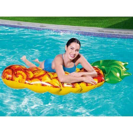 Bestway - Matelas de plage ananas
