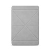 Moshi VersaCover - iPad 10.2" (2021 / 2020 / 2019) Origami-Hülle (Stone Gray)
