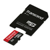 Transcend Memory MicroSDHC - 8 GB UHS-1 U1 45MB/s carte mémoire avec adaptateur