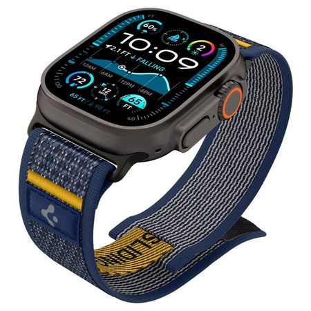 Spigen Athlex Air - szíj Apple Watch 44/45/46/49 mm-es órához (Active Navy)